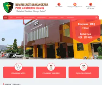 RSbhayangkara-Semarang.com(Sahabat Terdekat Menuju Sehat) Screenshot