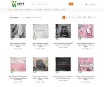 RSBLVD.com(Free Shipping Custom Personalized Awesome Gifts) Screenshot