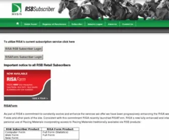 RSB.net.au(RSB) Screenshot
