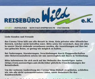 RSbwild.de(REISEBÜRO) Screenshot