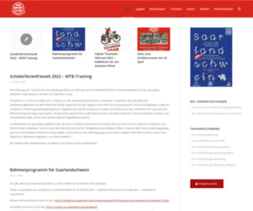 RSC-Ueberherrn.de(RSC Überherrn) Screenshot