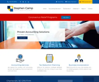 RSCcpa.net(CPA Firm Charleston SC) Screenshot