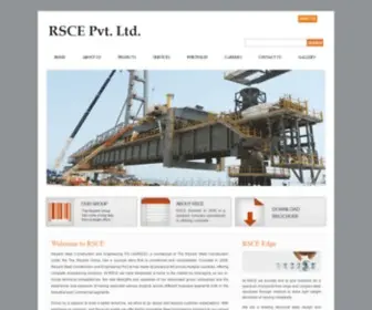 Rsce.com(RSCE) Screenshot