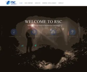 RSCmme.com(RSC Mining and Mineral Exploration) Screenshot