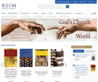 RSCMshop.com(Church) Screenshot