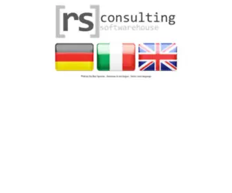 Rsconsulting.bz.it(RS Consulting) Screenshot