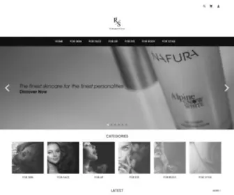 Rscosmetics.com.my(Official RS Cosmetics Website) Screenshot