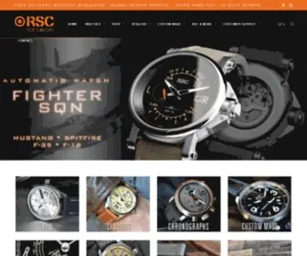 RScwatches.com(Pilot Watches RSC) Screenshot