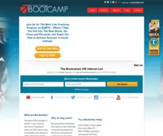 RSdbootcamp.com(RSD Bootcamp) Screenshot