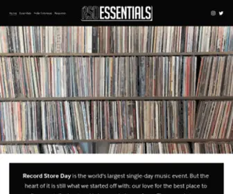 Rsdessentials.com(RSD Essentials) Screenshot