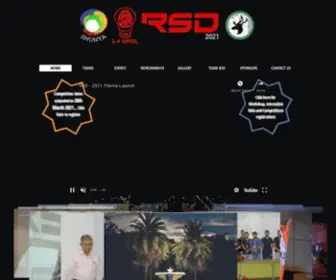 Rsdiitmadras.com(Research Scholar Day) Screenshot