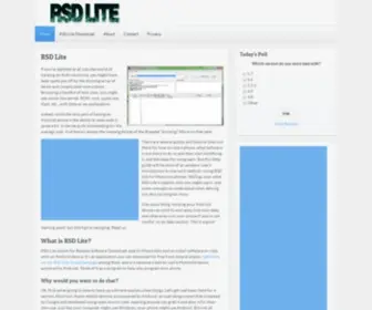 RSdlite.com(RSD Lite) Screenshot