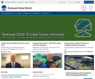 RSdmo.org(Rockwood School District) Screenshot