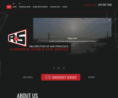 Rsdoors-SF.com(Rsdoors SF) Screenshot
