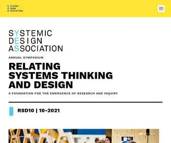 RSDSYmposium.org(RSD Symposium) Screenshot