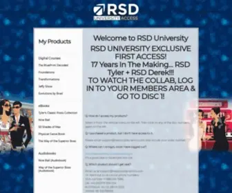 Rsduniversity.com(Rsduniversity) Screenshot