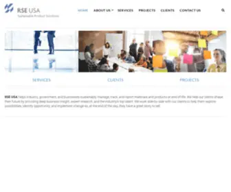 Rse-Usa.com(RSE USA) Screenshot