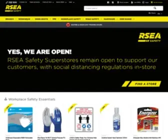 Rsea.com.au(RSEA Safety) Screenshot