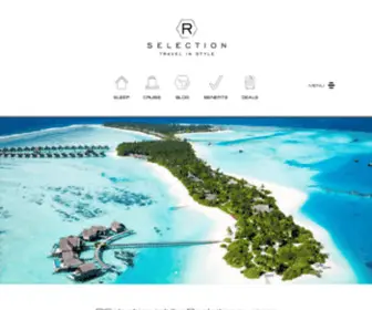 Rselection.ch(Travel in Style) Screenshot