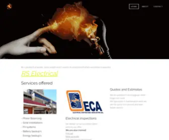 Rselectrical.net(RS Electrical) Screenshot
