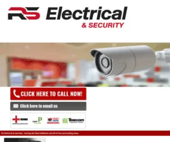 Rselectrical.org(Electrician Wolverhampton) Screenshot