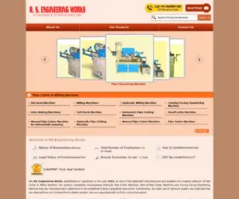 Rsenggwork.com(RS Engineering Works) Screenshot