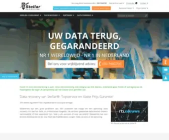 Rse.nl(Stellar® Data Recovery) Screenshot