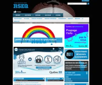 Rseq.ca(Sport) Screenshot