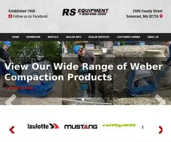 Rsequipment.com(Rental & Equipment Co) Screenshot