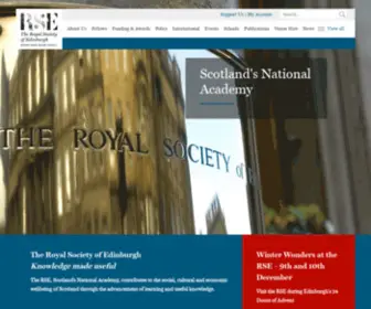 Rsescotlandfoundation.org.uk(RSE Scotland Foundation) Screenshot