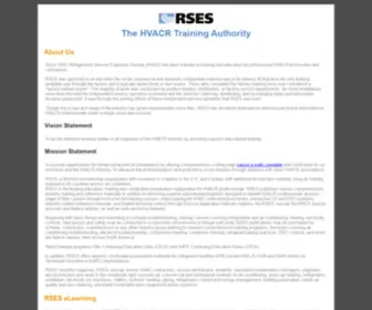 Rseselearning.org(Servante d'atelier) Screenshot