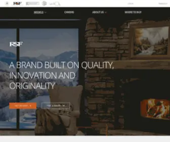 RSF-Fireplaces.com(RSF Fireplaces) Screenshot