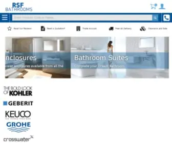 RSfbathrooms.co.uk(RSF Bathrooms) Screenshot