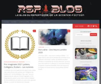 RSFblog.fr(Le blog du Répertoire de la Science) Screenshot