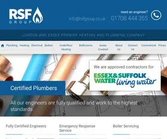 RSFgroup.co.uk(RSF Group) Screenshot