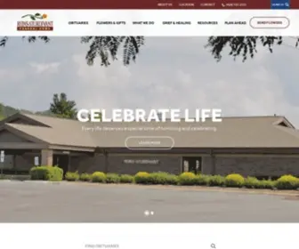 RSFH.net(Reins-Sturdivant Funeral Home) Screenshot