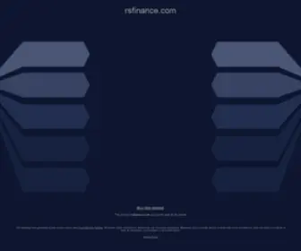 Rsfinance.com(rsfinance) Screenshot