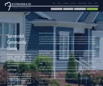 Rsfincher.com(RS Fincher) Screenshot