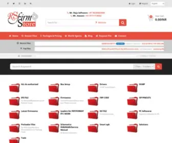 RsfirmStore.com(RS Firm Store) Screenshot