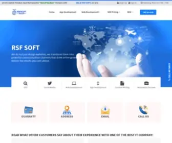 RSfsoft.com(RSF SOFT) Screenshot