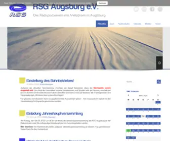 RSG-Augsburg.de(RSG Augsburg) Screenshot