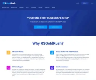 Rsgoldrush.com(Buy OSRS Gold) Screenshot