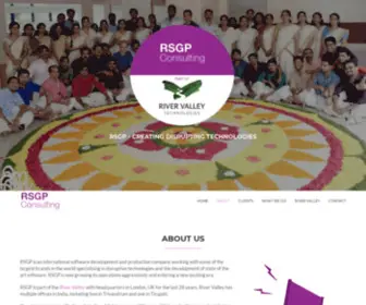 RSGpconsult.com(RSGP Consulting Pvt Ltd) Screenshot