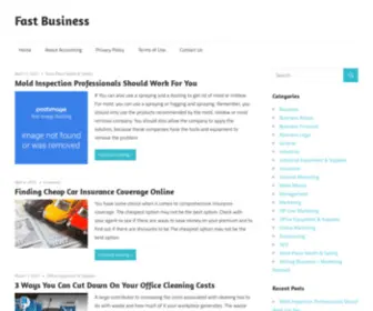 RSGpfast.com(Fast Business) Screenshot