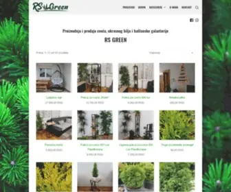 RSgreen.rs(Svi proizvodi) Screenshot