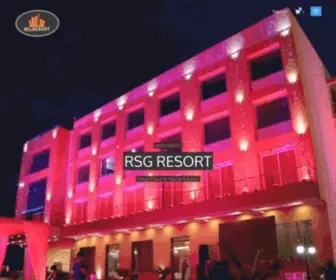 RSgresort.com(RSG RESORT) Screenshot