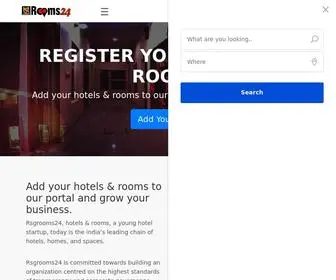 RSgrooms24.com(RSG Rooms) Screenshot