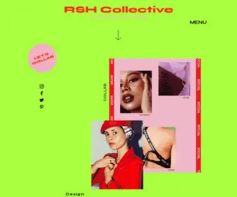 RShcollective.co(RSH Collective) Screenshot