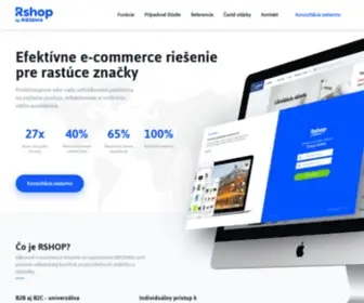 Rshop.sk(B2B a B2C e) Screenshot