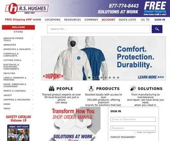 Rshughes.com(R.s. hughes) Screenshot